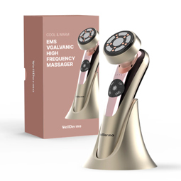 WELLDERMA COOL & WARM EMS GALVANIC HIGH-FREQUENCY MASSAGER (1ea)