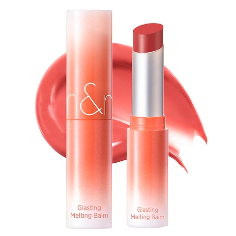 ROM&ND №14 DEAR APPLE GLASTING MELTING BALM (3,5gr)