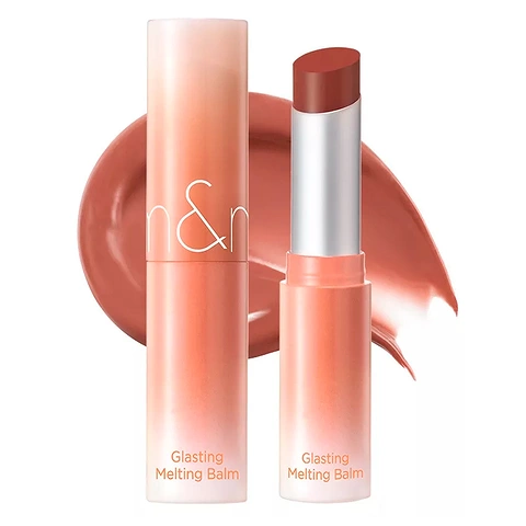 ROM&ND №13 SCOTCH NUDE GLASTING MELTING BALM (3,5gr)