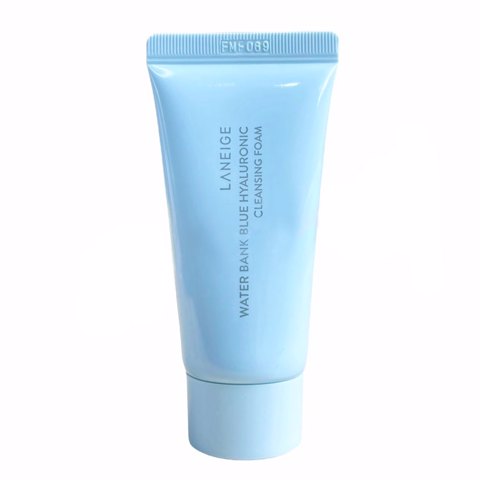 [SALE] LANEIGE WATER BANK BLUE HYALURONIC CLEANSING FOAM (30ml) [EXP 04/2026]