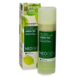 [SALE] NEOGEN REAL FRESH CLEANSING STICK GREEN TEA (80gr)