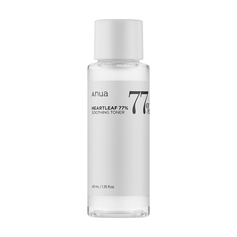 ANUA HEARTLEAF 77% SOOTHING TONER (40ml)