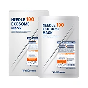 WELLDERMA NEEDLE 100 EXOSOME MASK PACK (25ml * 5ea)