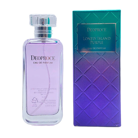 1315 DEOPROCE EAU DE PERFUME LONELY ISLAND PURPLE (55мл)