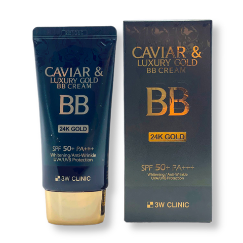 3W CLINIC CAVIAR & LUXURY GOLD BB CREAM (50gr)