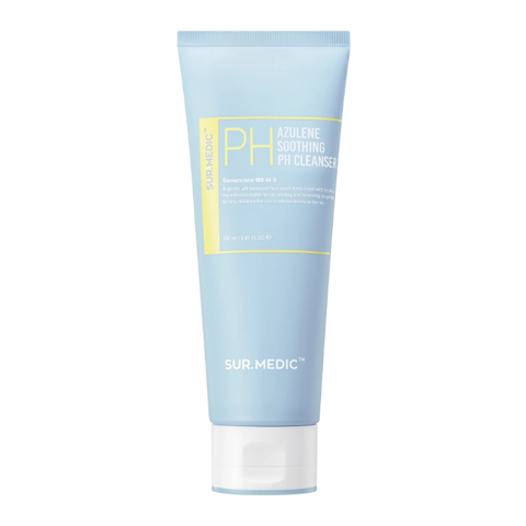 SUR.MEDIC+ AZULENE SOOTHING PH CLEANSER (150ml)