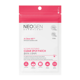 NEOGEN DERMALOGY A-CLEAR SOOTHING CLEAR SPOT PATCH (24ea)