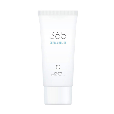 [SALE] ROUND LAB 365 DERMA RELIEF SUN CREAM SPF50 + PA++++ (50ml) [Смятая коробка / EXP 07/2026]