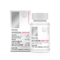 BORYUNG ANTI-AGING SKIN BEAUTY PILLS WHITE TOMATO GLUTATHIONE ESSENCE (90 tablets)
