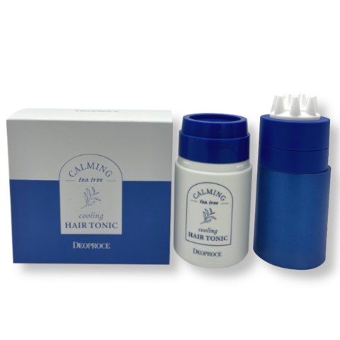 [SALE] 2177 DEOPROCE CALMING TEA TREE COOLING HAIR TONIC (100ml) [EXP 05/2026]