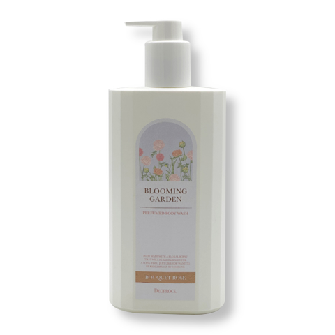 [SALE] 2200A DEOPROCE BLOOMING GARDEN PERFUMED BODY WASH BOUQUET ROSE (500ml) [EXP 05/2026]