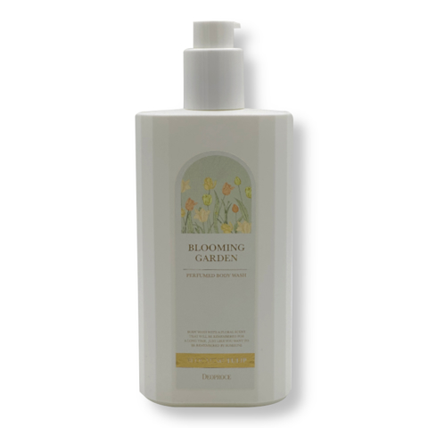 [SALE] 2201A DEOPROCE BLOOMING GARDEN PERFUMED BODY WASH BLOOMING TULIP (500ml) [EXP 05/2026]