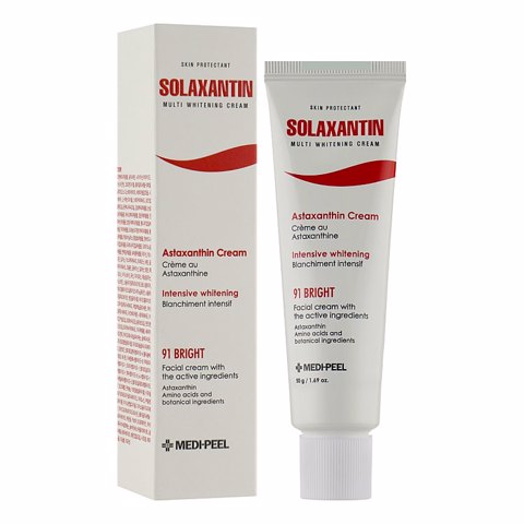 [SALE] MEDI-PEEL SOLAXANTIN MULTI WHITENING CREAM (50ml) [EXP 05/2026]