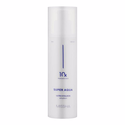 [SALE] MISSHA SUPER AQUA ULTRA HYALRON 10X EMULSION (130ml) [EXP 05/2026]