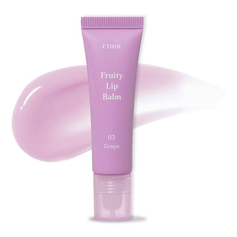 [SALE] ETUDE HOUSE FRUITY LIP BALM #03 GRAPE (10gr) [EXP 05/2026]