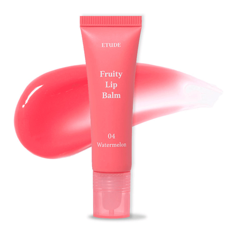 [SALE] ETUDE HOUSE FRUITY LIP BALM #04 WATERMELON (10gr) [EXP 05/2026]