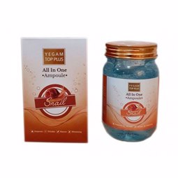 [SALE] YEGAM TOP PLUS FACE ALL IN ONE AMPOULE SNAIL (250ml) [EXP 05/2026]