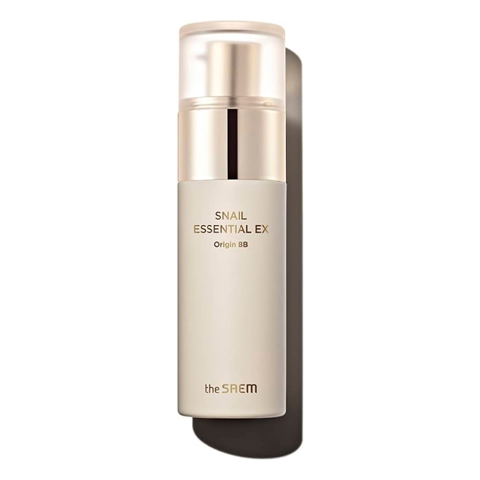 [SALE] THE SAEM SNAIL ESSENTIAL EX ORIGIN BB #23 NATURAL BEIGE (40ml) [EXP 05/2026]
