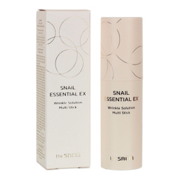 [SALE] THE SAEM SNAIL ESSENTIAL EX WRINKLE SOLUTION MULTI STICK (10.5gr) [EXP 05/2026]