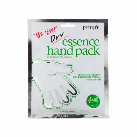 [SALE] PETITFEE DRY ESSENCE HAND PACK (1pair) [EXP 05/2026]