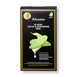 JM SOLUTION BE NATURE CACTUS & MOISTURIZING MASK (24ml * 10ea)