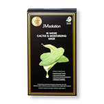 JM SOLUTION BE NATURE CACTUS & MOISTURIZING MASK (24ml * 10ea)