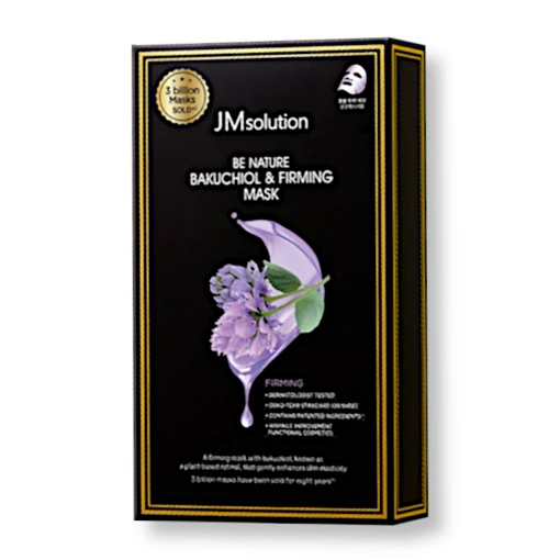 JM SOLUTION BE NATURE BAKUCHIOL & FRMING MASK (24ml * 10ea)