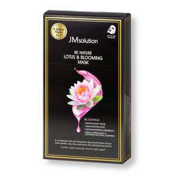 JM SOLUTION BE NATURE LOTUS & BLOOMING MASK (24ml * 10ea)