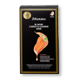 JM SOLUTION BE NATURE CARROT & CALMING MASK (24ml * 10ea)