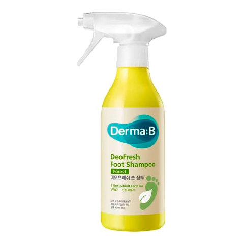 DERMA:B DEO FRESH FOOT SHAMPOO FOREST (400ml)