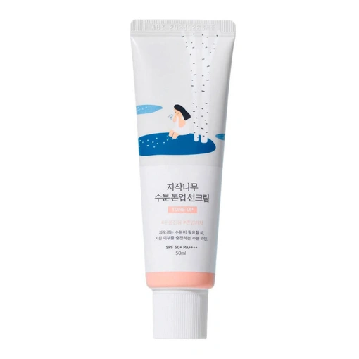 ROUND LAB BIRCH JUICE MOISTURIZING TONE-UP SUNSCREEN SPF50+ PA++++ (50ml)