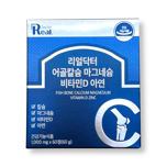 REAL DOCTOR FISH BONE CALCIUM MAGNESIUM VITAMIN D ZINC (1000mg * 60gr)