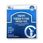 REAL DOCTOR FISH BONE CALCIUM MAGNESIUM VITAMIN D ZINC (1000mg * 60gr)
