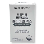 REAL DOCTOR MILK THISTLE SILYMARIN MAX (30 tablets)