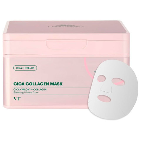 VT COSMETICS CICA COLLAGEN MASK (320gr) (30ea)