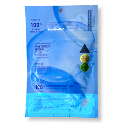 VT COSMETICS HYDROP HL REEDLE SHOT 100 2STEP HYDROGEL MASK (33gr)