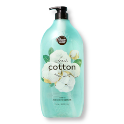 SHOWER MATE FRESH COTTON BODY WASH (1200ml)