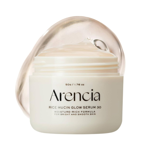 ARENCIA RICE MUCIN GLOW SERUM 30 (50gr)
