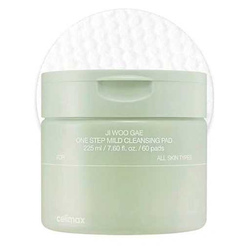 CELIMAX JI WOO GAE ONE STEP MILD CLEANSING PAD (225ml)