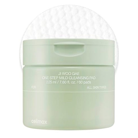 CELIMAX JI WOO GAE ONE STEP MILD CLEANSING PAD (225ml)