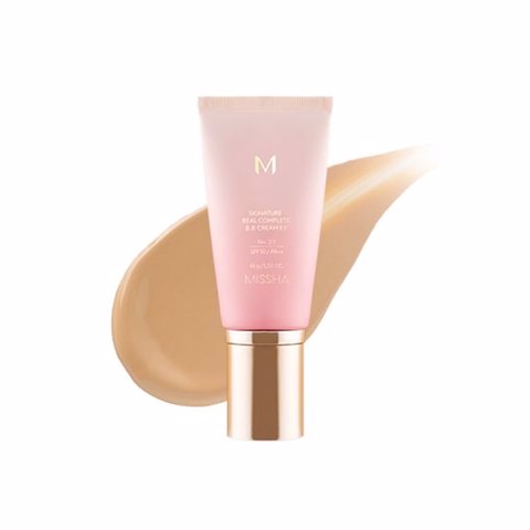 [SALE] MISSHA M SIGNATURE REAL COMPLETE BB CREAM EX SPF30 PA++ №23 NATURAL BEIGE (45gr) [мятая коробка EXP 01/2028]