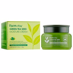 [SALE] FARM STAY GREEN TEA SEED MOISTURE CREAM (100ml) [EXP 06/2026]