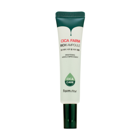 [SALE] FARM STAY CICA FARM RICH AMPOULE (30ml) [EXP 07/2026]
