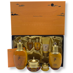 [SALE] THE HISTORY OF WHOO GONGJINHYANG SPECIAL 3PCS SET + MINIATURES (150ml + 110ml + 30ml) [EXP 07/2026]