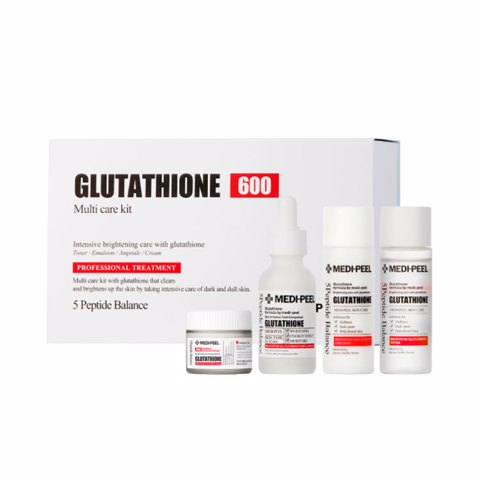 [SALE] MEDI-PEEL GLUTATHIONE 600 MULTI CARE KIT (30ml*3ea+50gr) [EXP 07/2026]