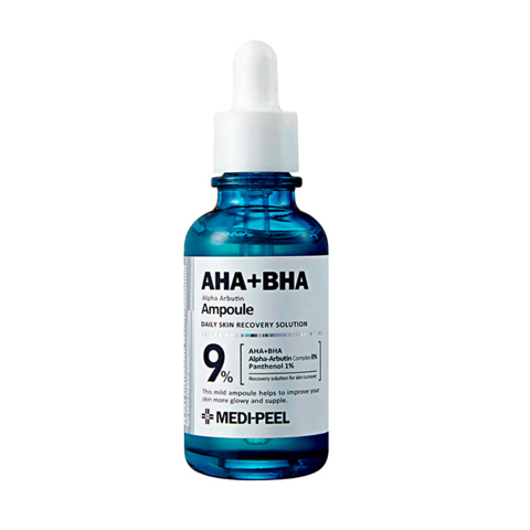 [SALE] MEDI-PEEL AHA BHA ALPHA ARBUTIN AMPOULE (30ml) [EXP 07/2026]