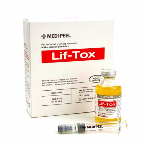 [SALE] MEDI-PEEL LIF-TOX AMPOULE (30ml+1ea dispenser) [EXP 07/2026]