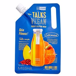 [SALE] MISSHA TALKS VEGAN POCKET SLEEPING MASK (SKIN FITNESS) (1ea) [EXP 06/2026]