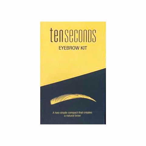 [SALE] COREANA TENSECONDS EYEBROW KIT # DARK GREY & DARK BROWN (1ea) [EXP 07/2026]