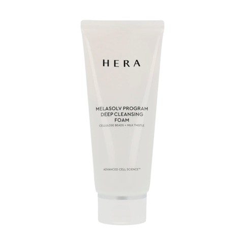 [SALE] HERA MELASOLV PROGRAM DEEP CLEANSING FOAM (50ml) [EXP 06/2026]